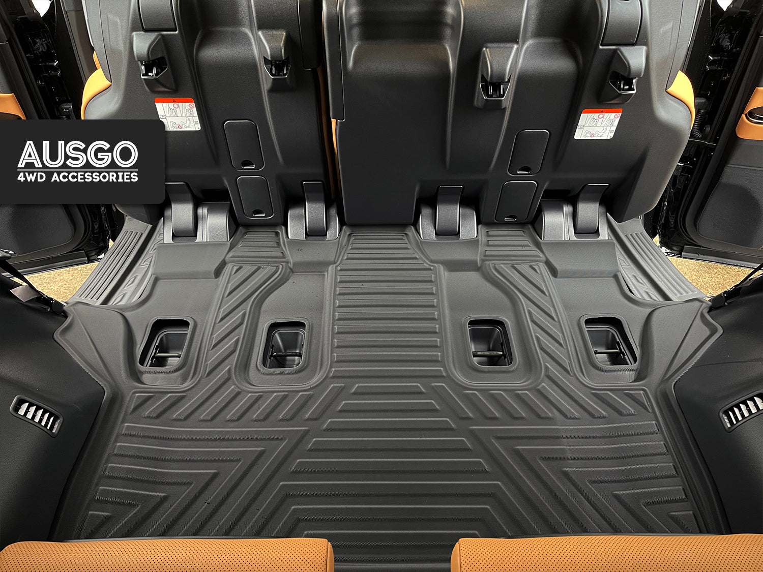 7D Injection Floor Mats for LEXUS LX Series LX500d LX600 2021-Onwards