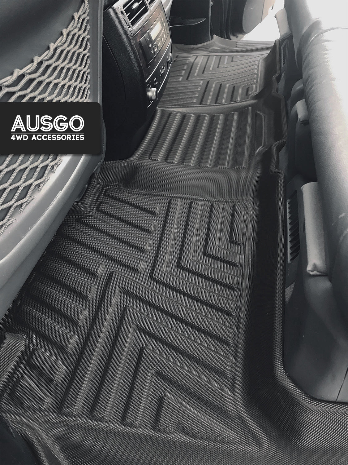 5D Car Floor Mats for Lexus LX570 LX Series 2008-2012