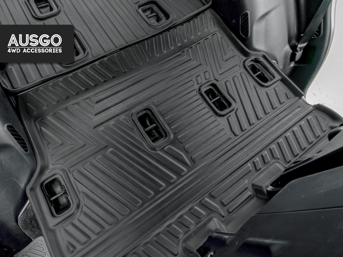 5D Car Floor Mats for Lexus LX570 LX Series 2008-2012