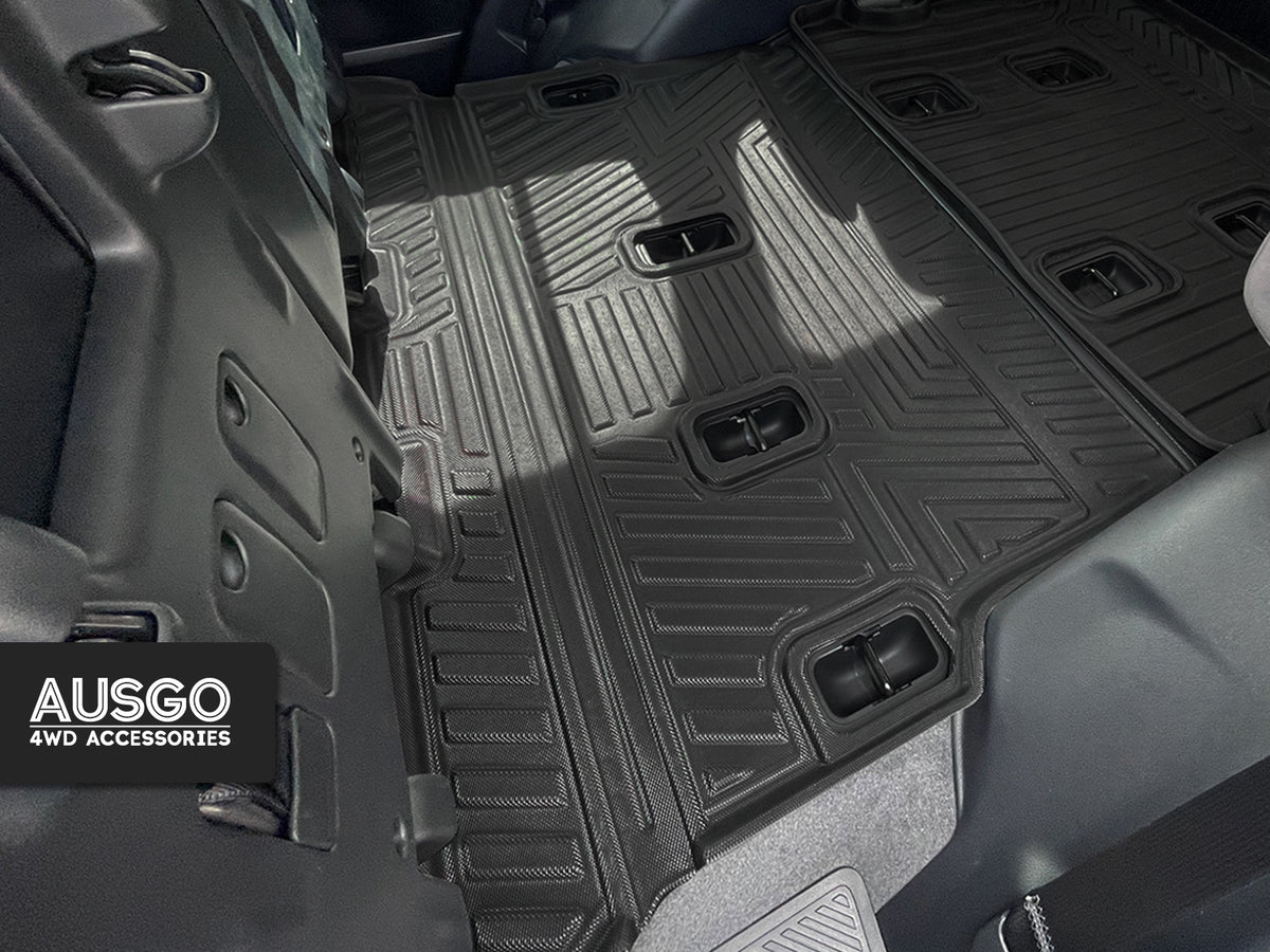 5D Car Floor Mats for Lexus LX570 LX Series 2008-2012
