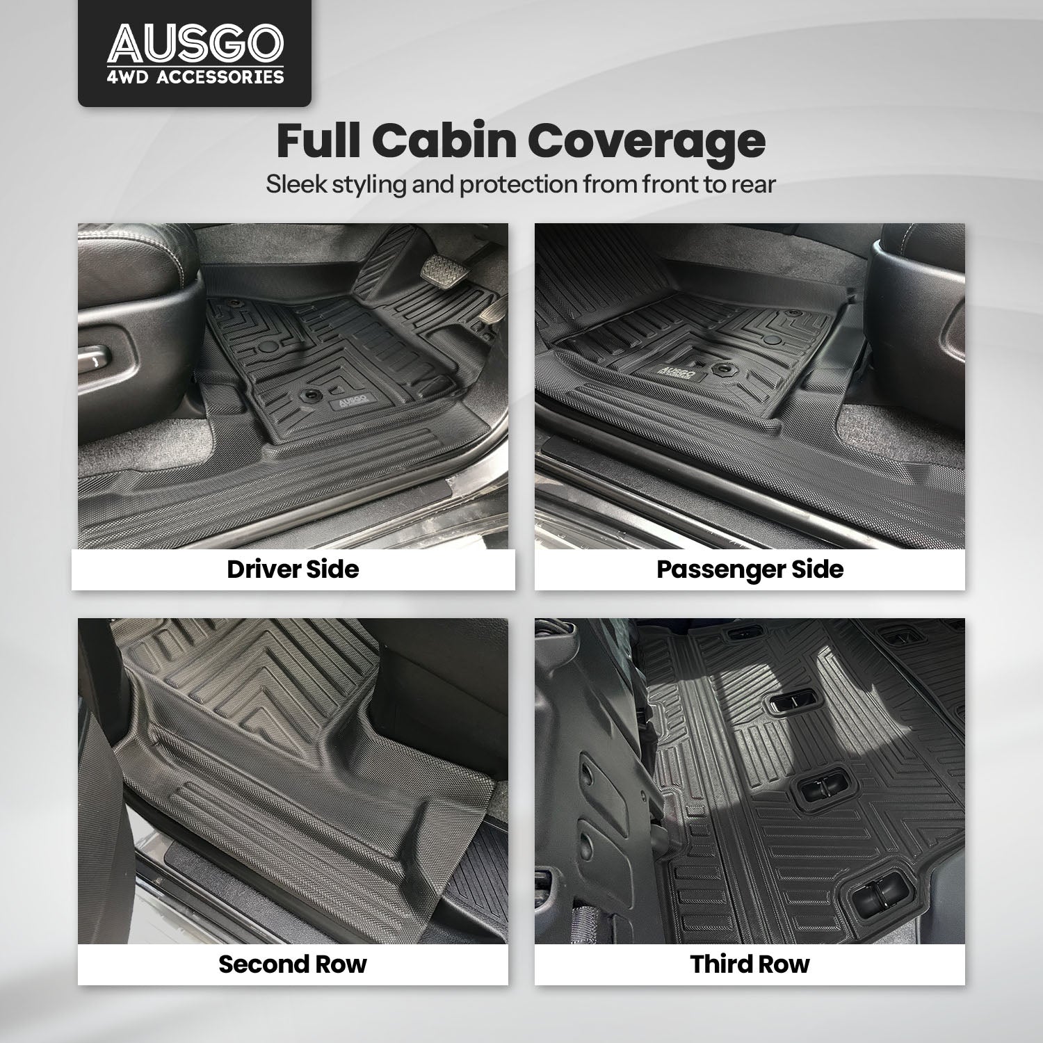 5D Car Floor Mats for Lexus LX570 LX Series 2008-2012