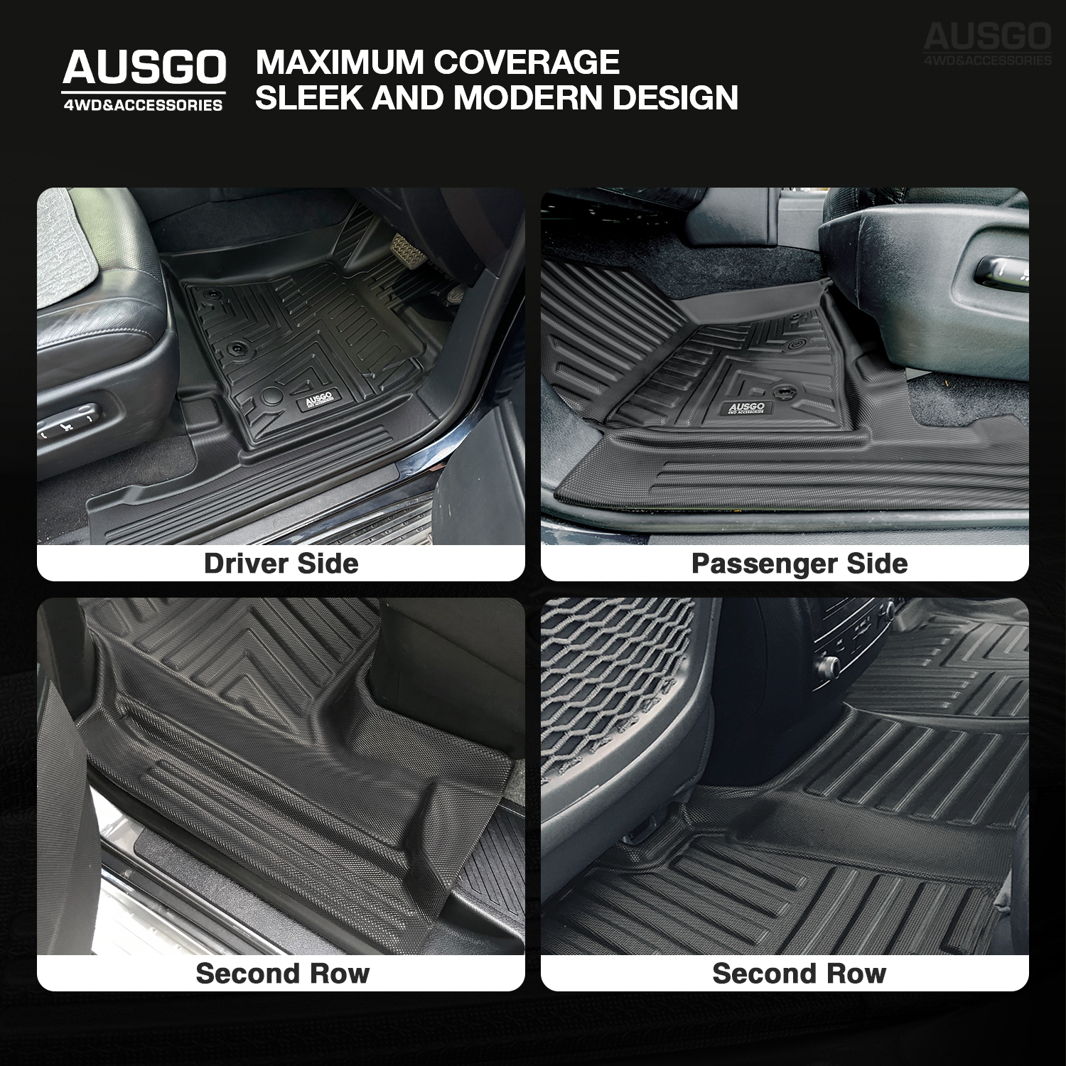 5D Car Floor Mats for Lexus LX570 LX Series 2013-2021