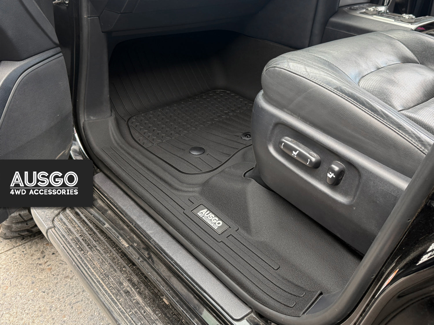 7D Injection Floor Mats for Lexus LX570 LX Series 2013-2021