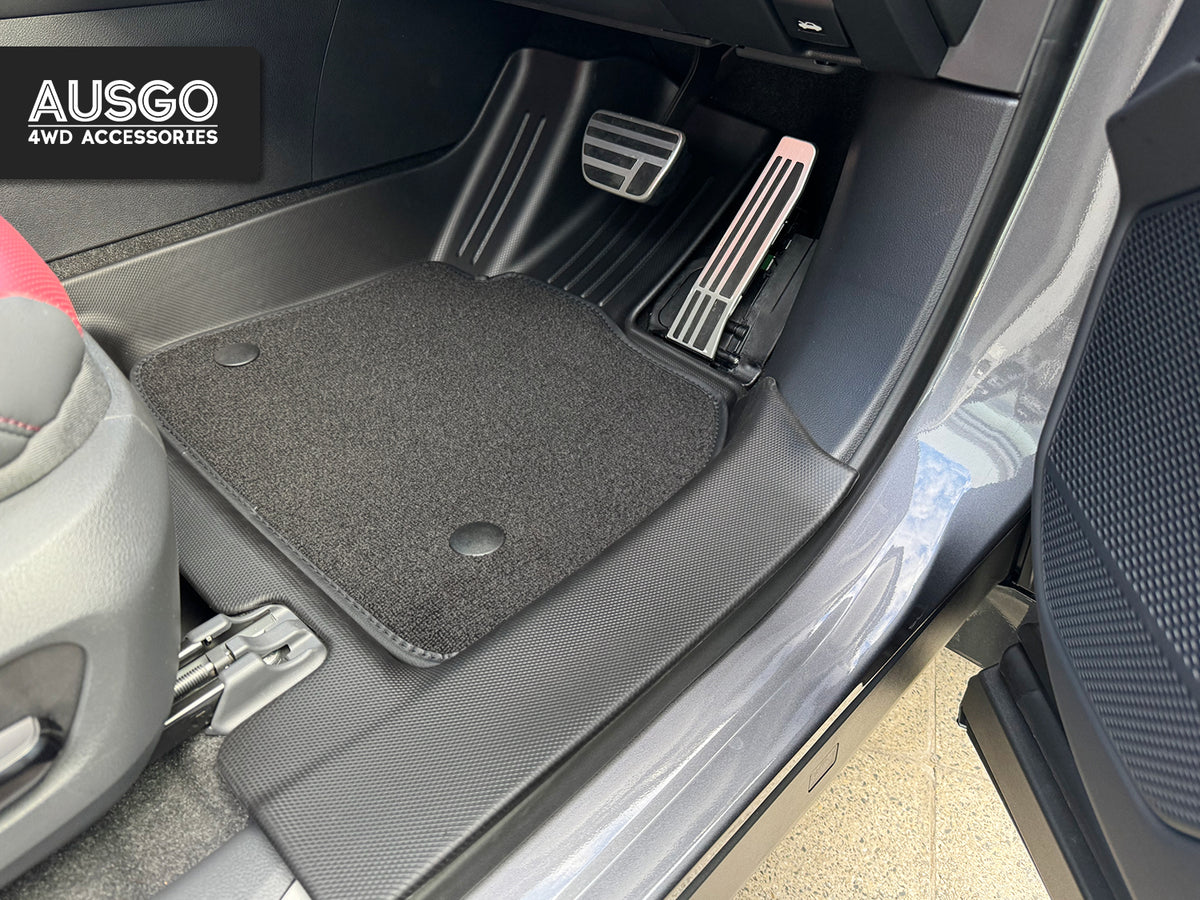 Double-Layer Car Floor Mats for Lexus RX Series RX350 / RX350h / RX500h 2022-Onwards
