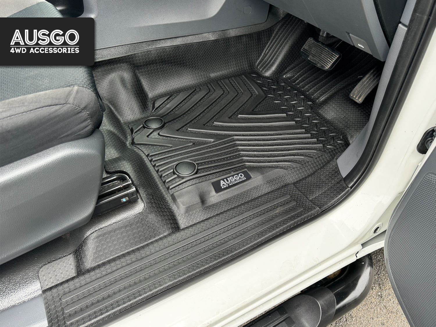 5D Injection Floor Mats for Mazda BT-50 BT50 Single / Extra Cab 2011-2020