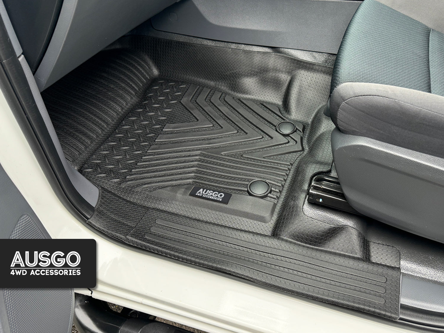5D Injection Floor Mats for Mazda BT-50 BT50 Dual Cab 2011-2020