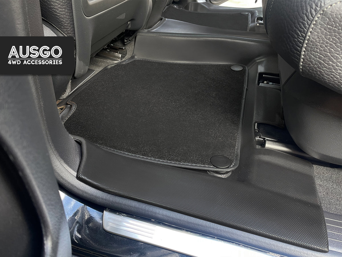 Double-Layer Car Floor Mats for Mercedes-Benz GLS-Class GLS Class X167 2019-Onwards