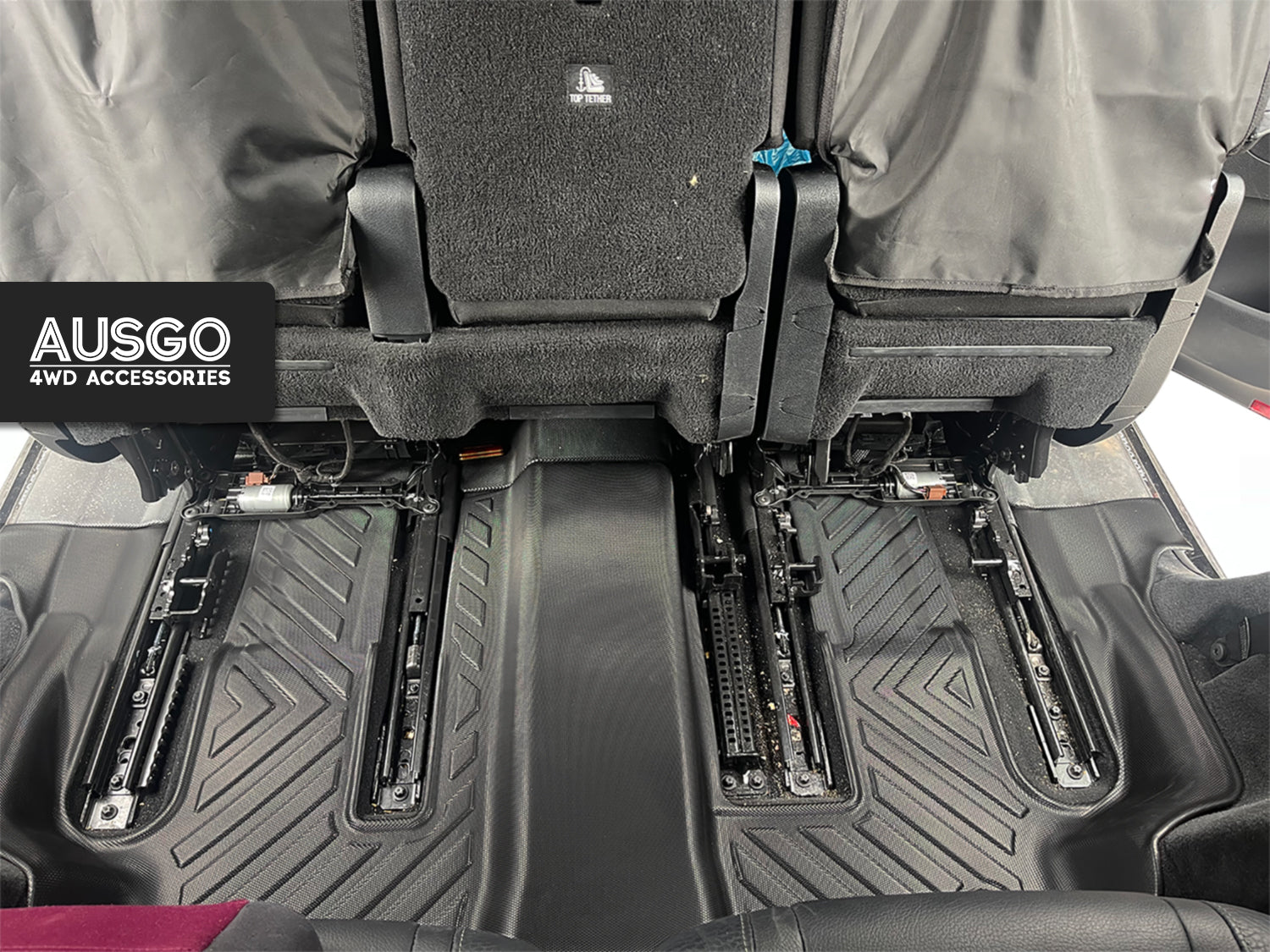 Third Row Floor Mat for Mercedes-Benz GLS-Class GLS Class X167 2019-Onwards