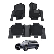 Double-Layer Car Floor Mats for Mercedes-Benz GLS-Class GLS Class X167 2019-Onwards