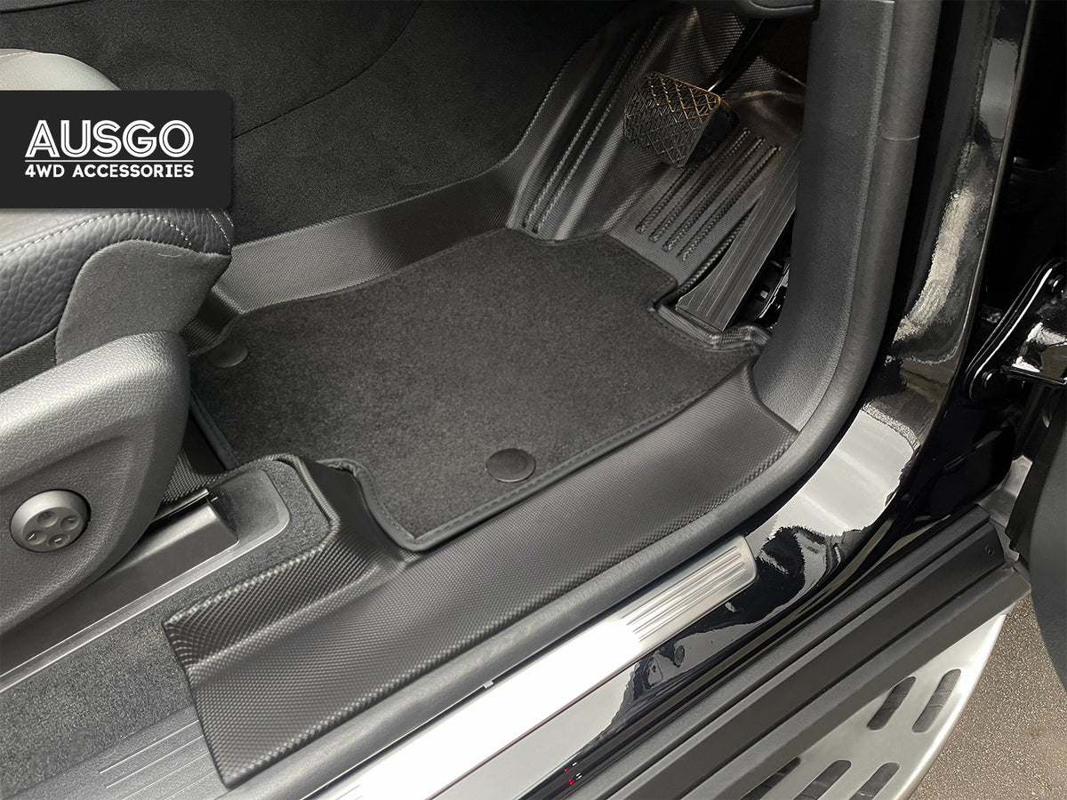 Double-Layer Car Floor Mats for Mercedes-Benz GLE Class V167 2019-Onwards