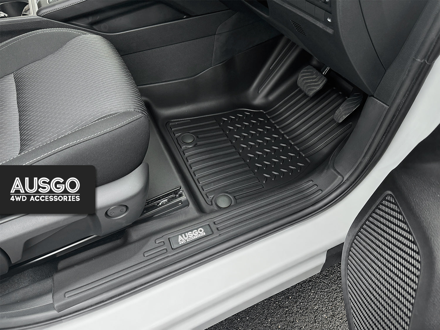 7D Car Floor Mats for Mitsubishi Outlander 7-Seat 2021-Onwards