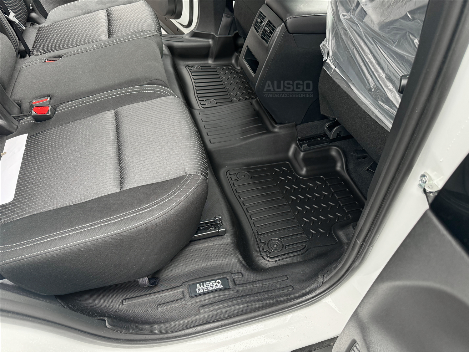 7D Car Floor Mats for Mitsubishi Outlander 7 Seater Petrol 2021-Onwards