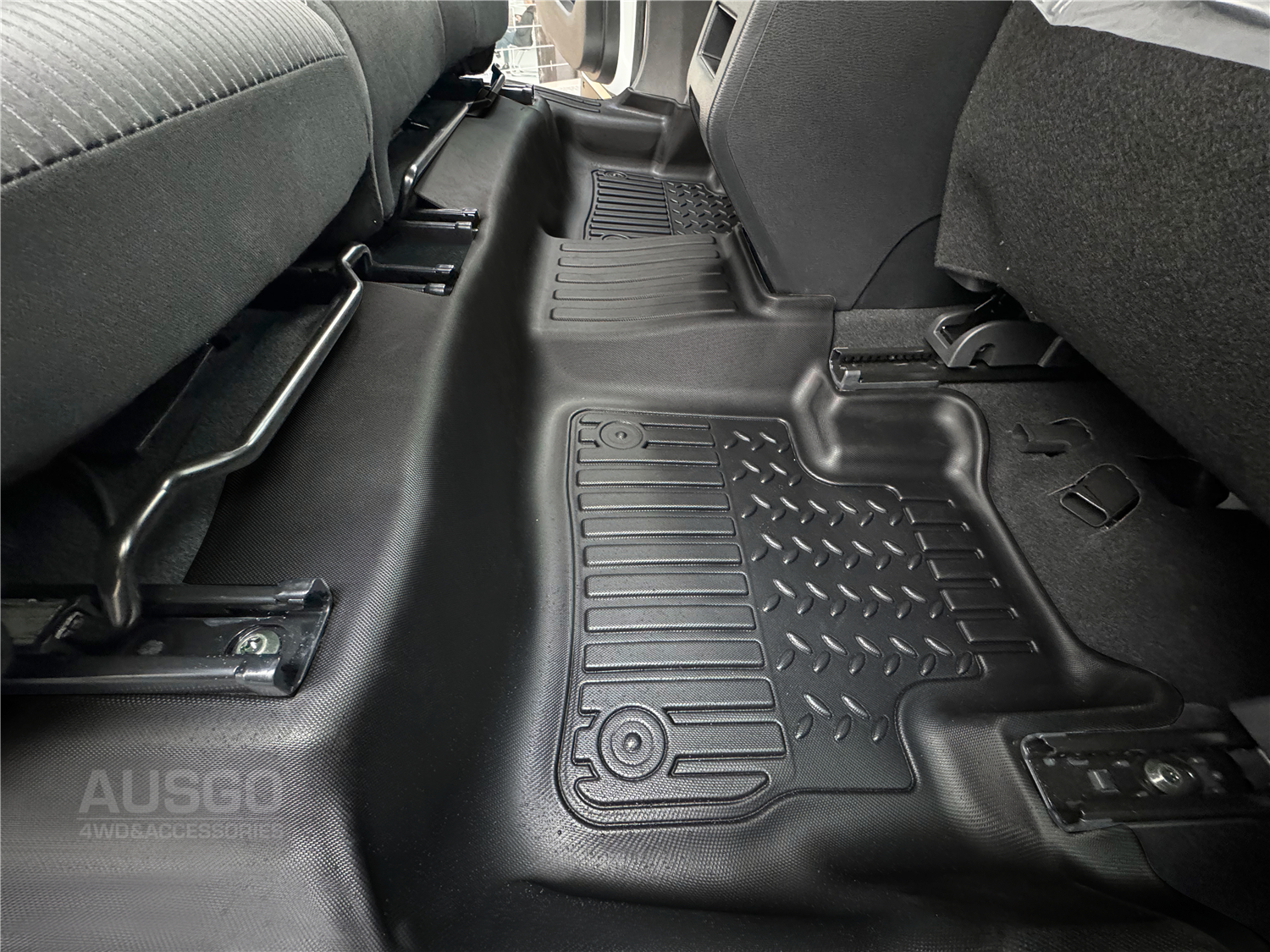 7D Car Floor Mats for Mitsubishi Outlander 7 Seater Petrol 2021-Onwards