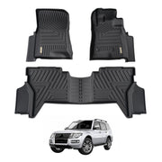 PRE-ORDER 5D Car Floor Mats for Mitsubishi Pajero 2000-2021