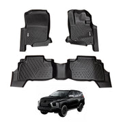 5D Car Floor Mats for Mitsubishi Pajero Sport 2015-Onwards