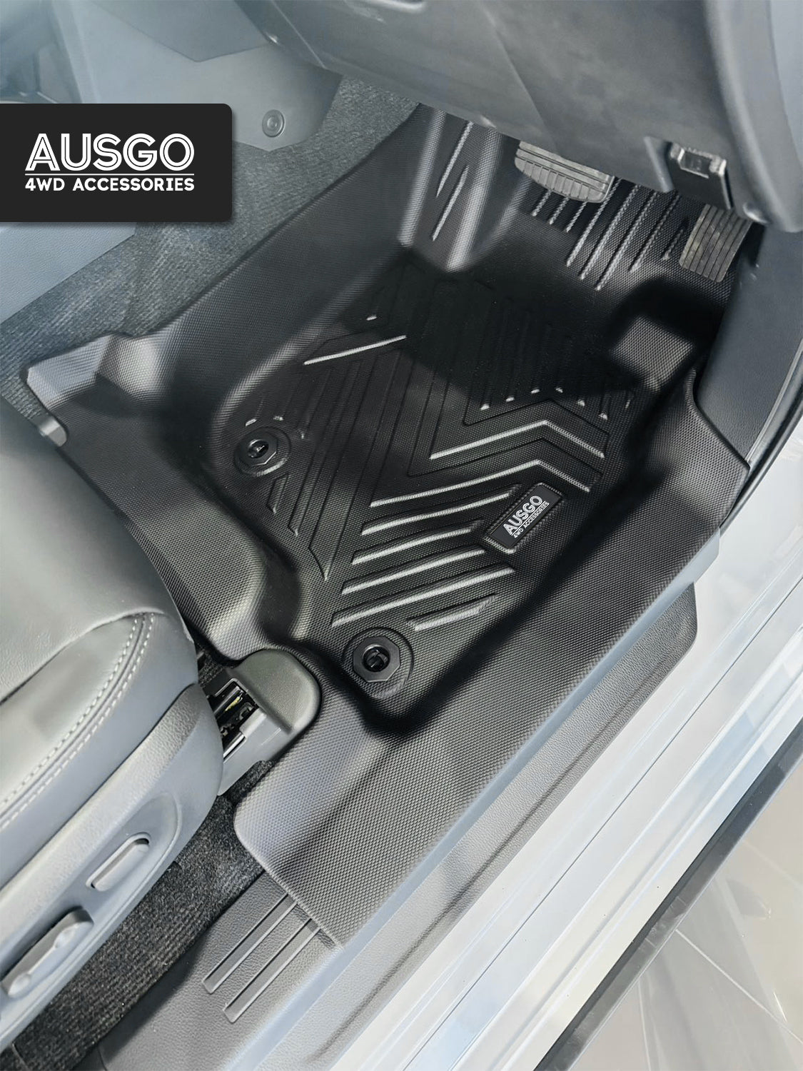 5D Car Floor Mats for Mitsubishi Pajero Sport 2015-Onwards