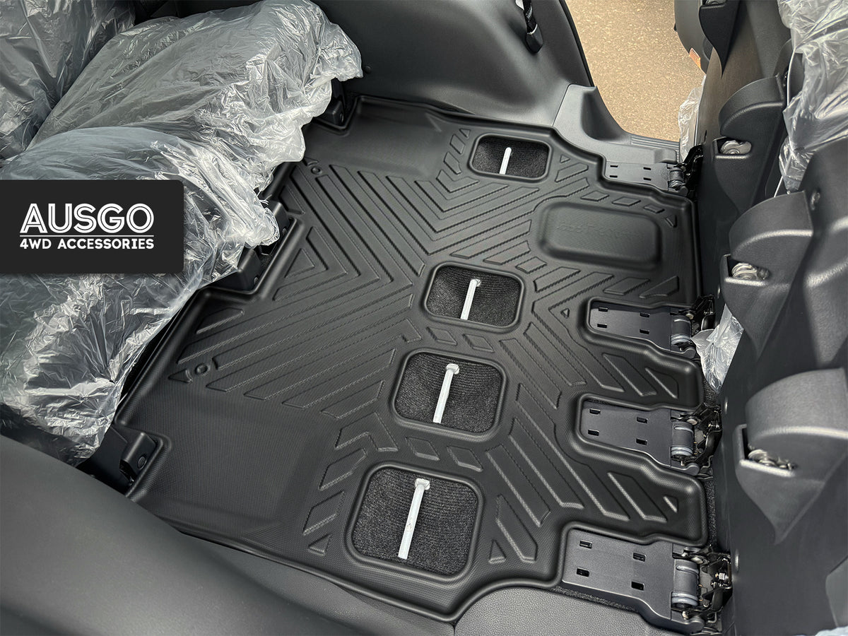 5D Car Floor Mats for Mitsubishi Pajero Sport 2015-Onwards