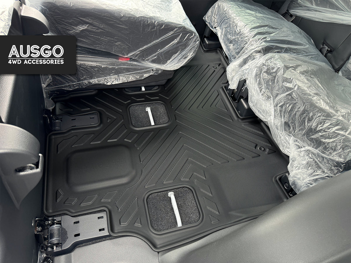 5D Car Floor Mats for Mitsubishi Pajero Sport 2015-Onwards