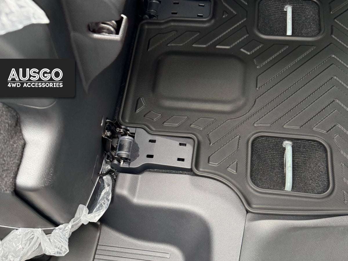 5D Car Floor Mats for Mitsubishi Pajero Sport 2015-Onwards