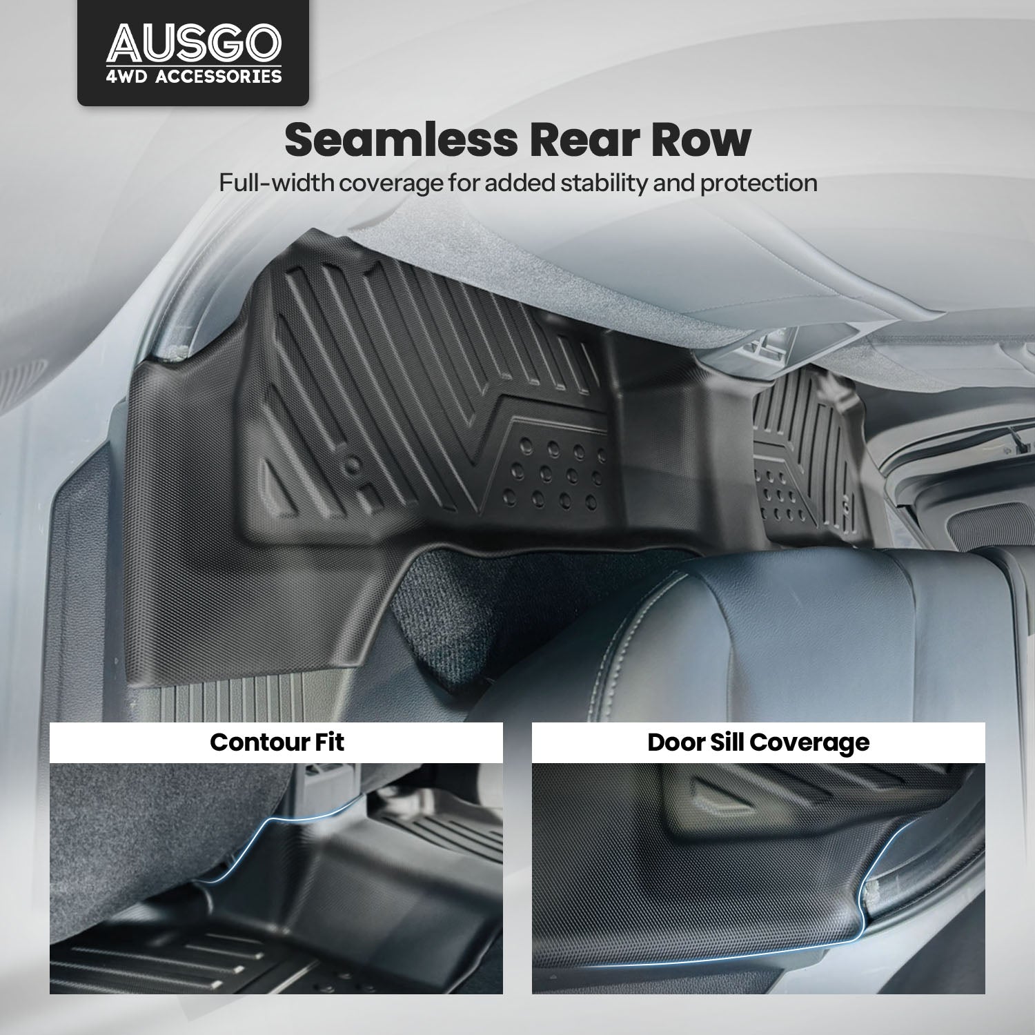 5D Car Floor Mats for Mitsubishi Pajero Sport 2015-Onwards
