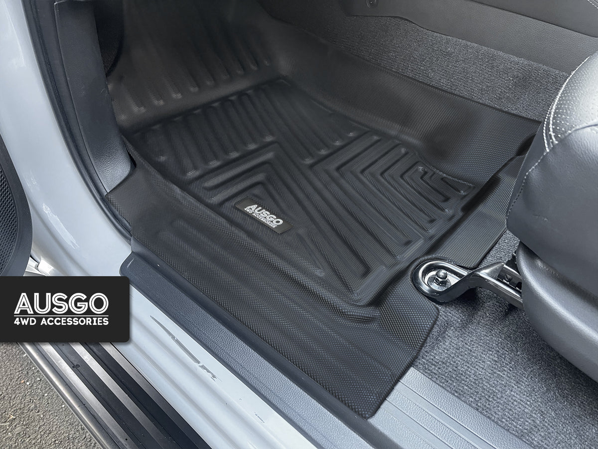 5D Car Floor Mats for Mitsubishi Triton ML MN Series Dual Cab 2006-2015