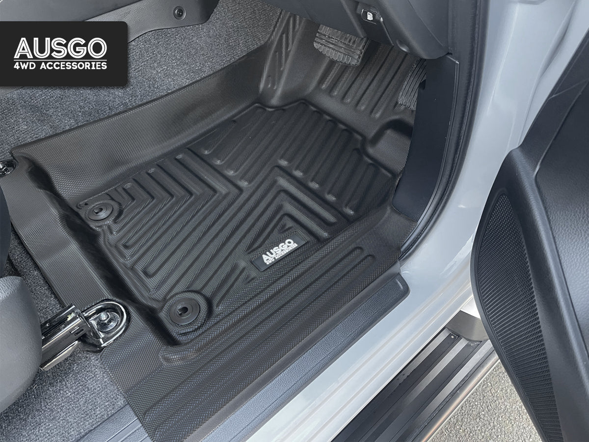 5D Car Floor Mats for Mitsubishi Triton ML MN Series Dual Cab 2006-2015