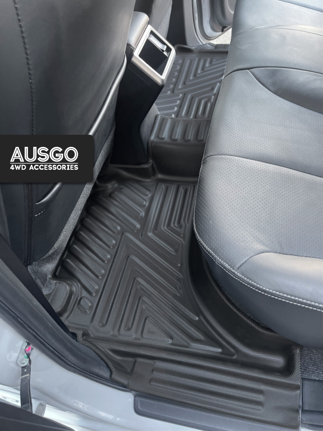 5D Car Floor Mats for Mitsubishi Triton MQ MR Series Dual Cab 2015-2024