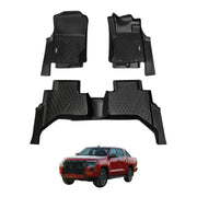 5D Car Floor Mats for Nissan Navara D27 Dual Cab 2026-Onwards