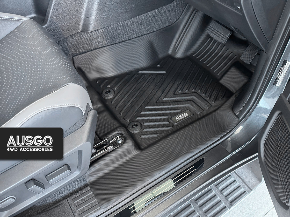 5D Car Floor Mats for Nissan Navara D27 Dual Cab 2026-Onwards