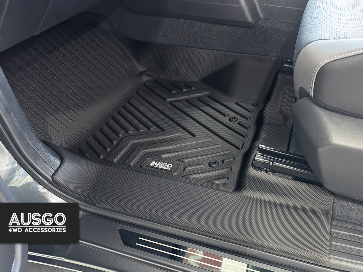 5D Car Floor Mats for Nissan Navara D27 Dual Cab 2026-Onwards