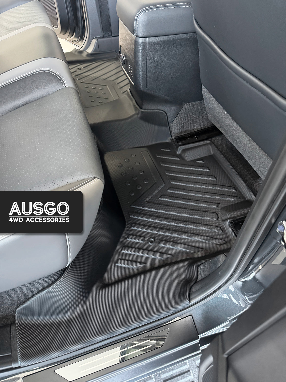5D Car Floor Mats for Nissan Navara D27 Dual Cab 2026-Onwards