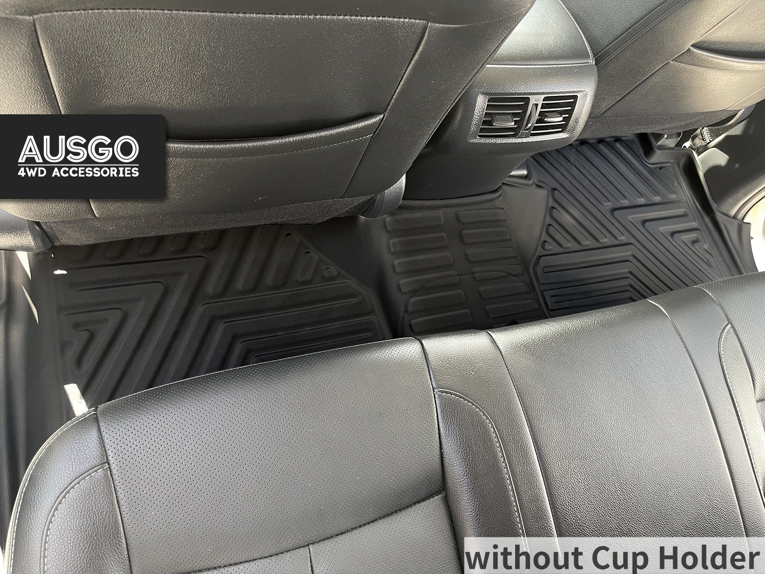 5D Car Floor Mats for Nissan Navara NP300 D23 Dual Cab 2015-Onwards