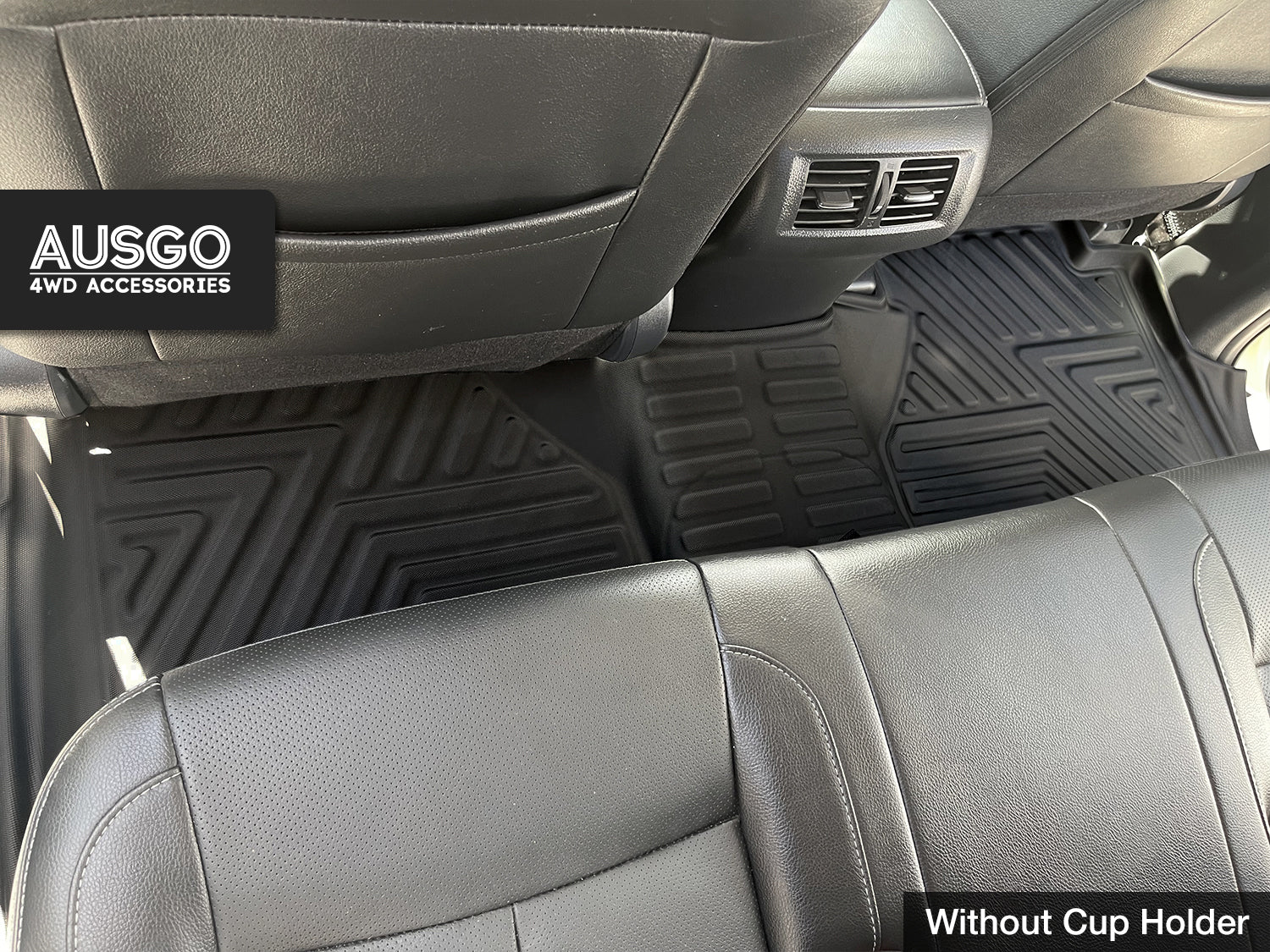 5D Car Floor Mats for Nissan Navara NP300 D23 Dual Cab 2015-2025