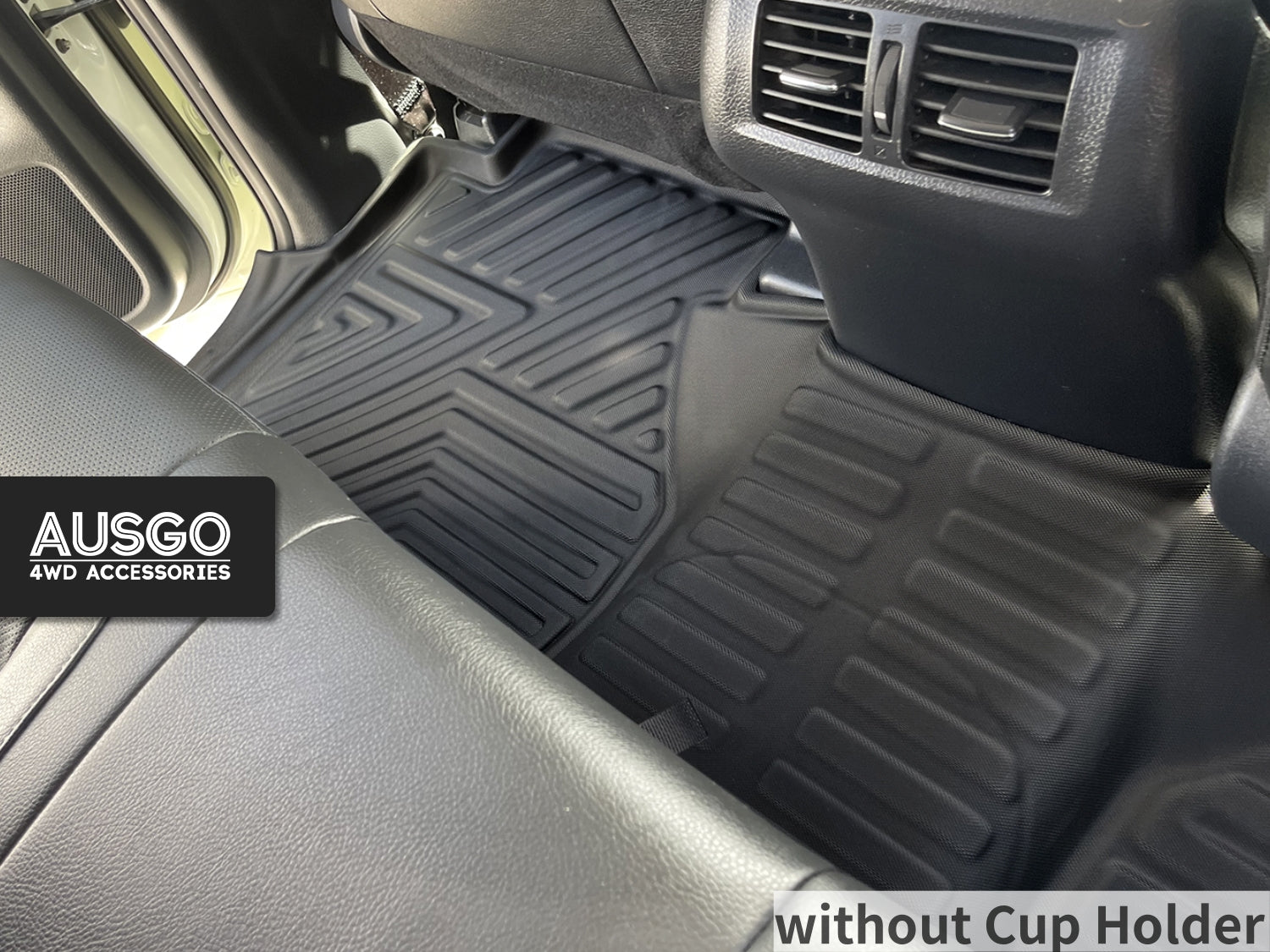 5D Car Floor Mats for Nissan Navara NP300 D23 Dual Cab 2015-Onwards