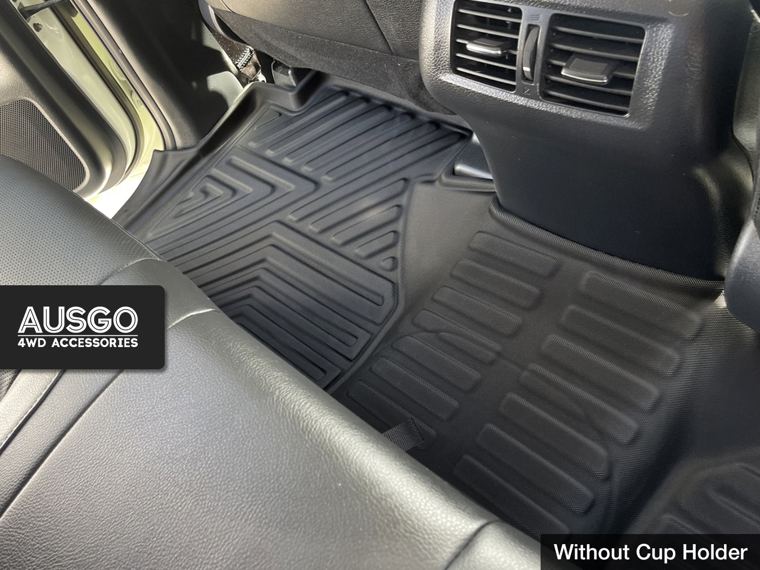 5D Car Floor Mats for Nissan Navara NP300 D23 Dual Cab 2015-2025