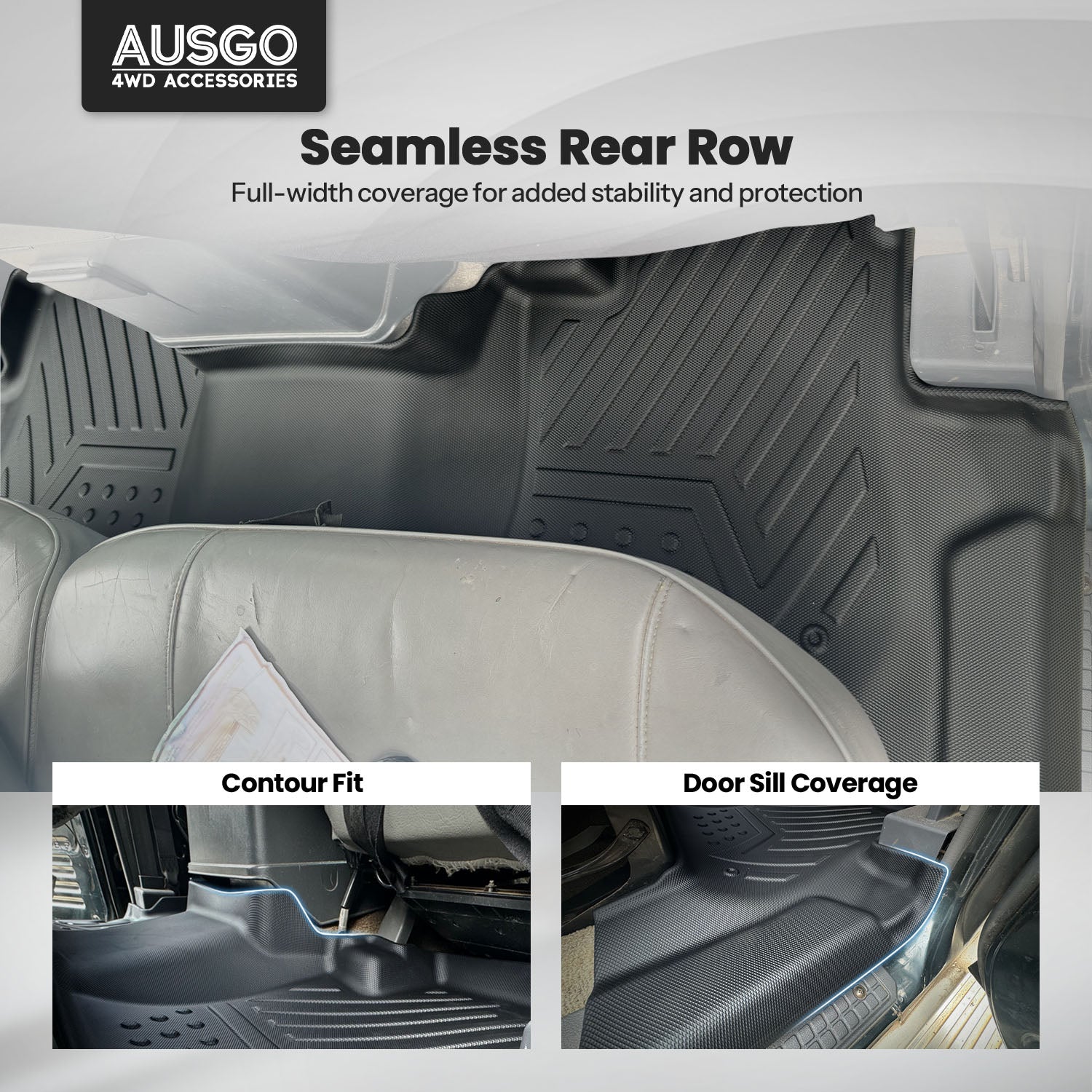 5D Car Floor Mats for Nissan Patrol GQ Y60 1988-1997
