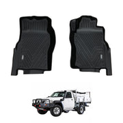 5D Car Floor Mats for Nissan Patrol GU Y61 Single Cab 1997-2015