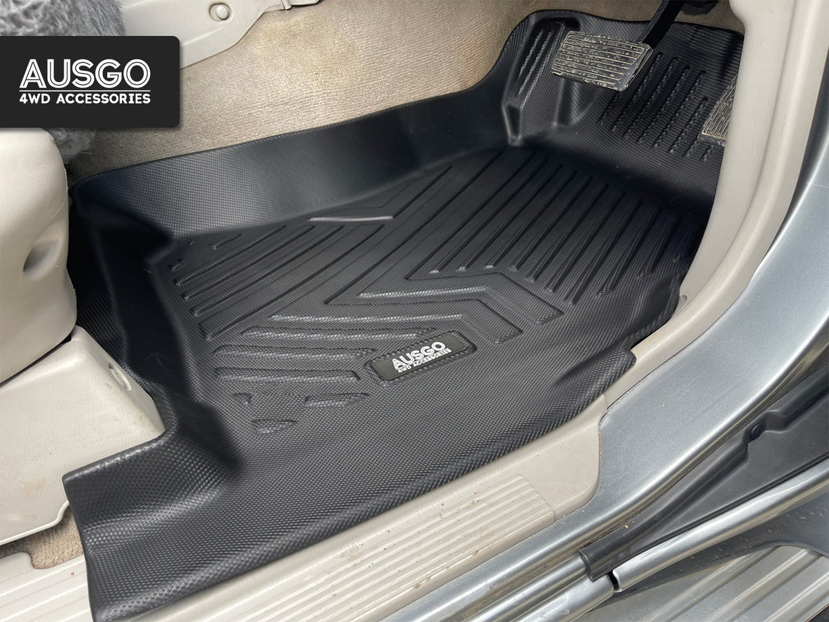 5D Car Floor Mats for Nissan Patrol GU Y61 1997-2015