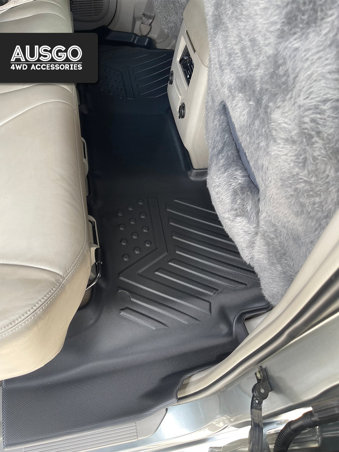 5D Car Floor Mats for Nissan Patrol GU Y61 1997-2015
