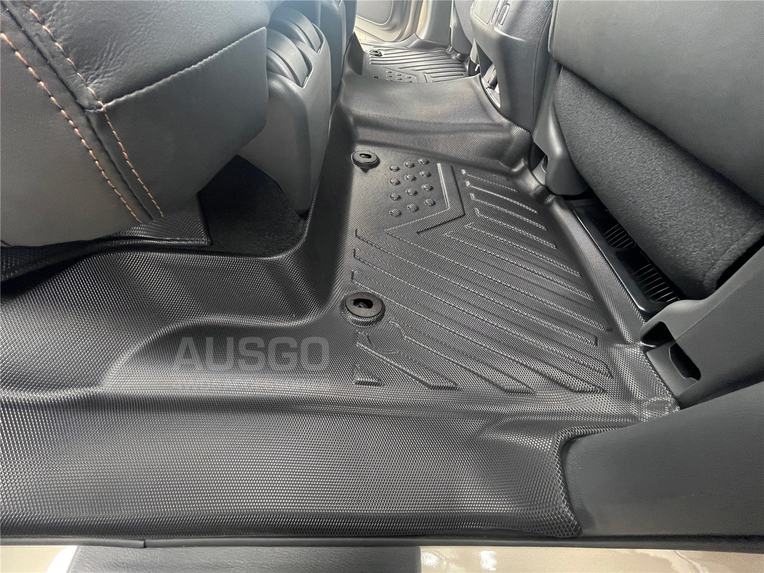 5D Car Floor Mats Boot Liner for Nissan Patrol Y62 7-Seat 2012-Onwards