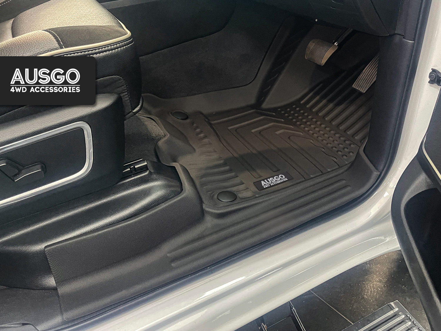 5D Car Floor Mats for RAM 1500 DT Series Crew Cab 2023-Onwards