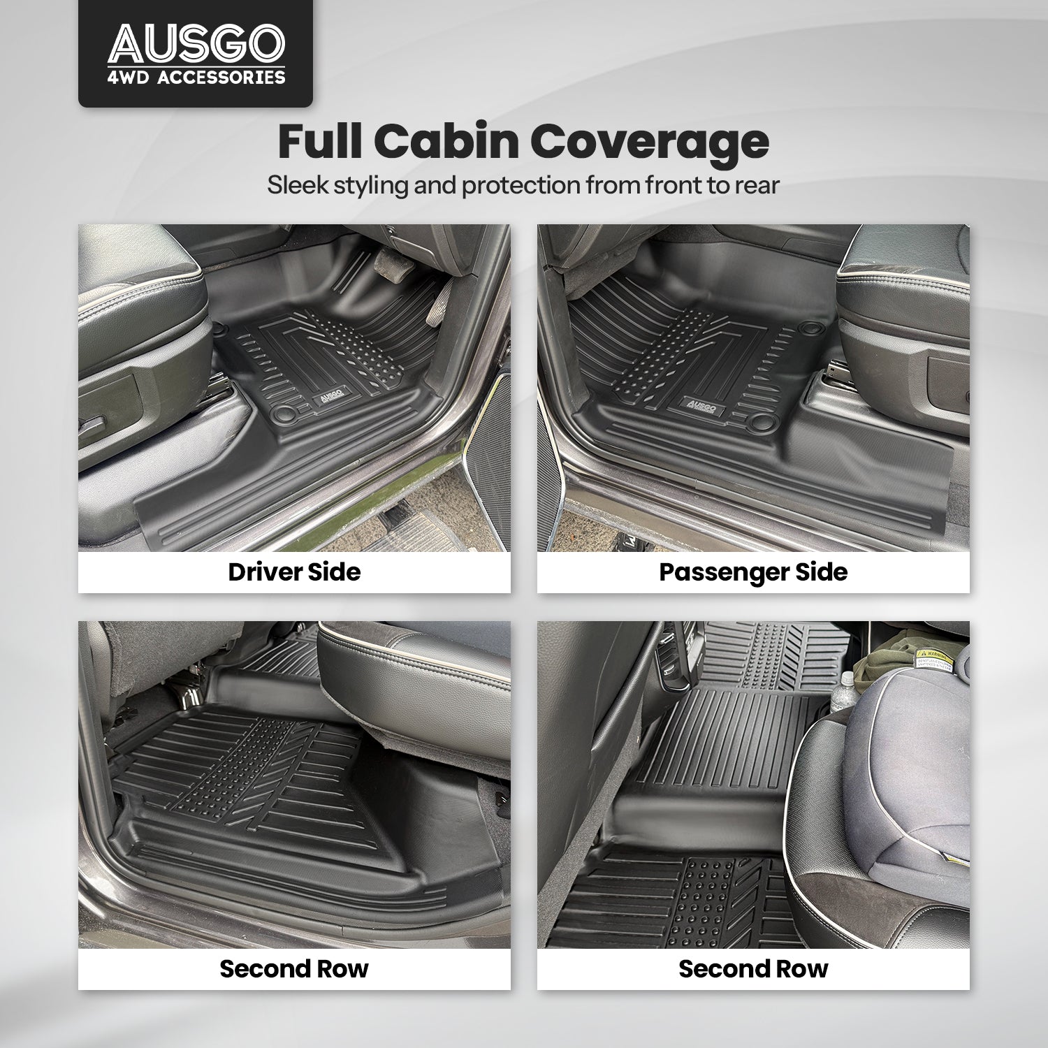 5D Car Floor Mats for RAM 2500 DJ Series 2020-Onwards