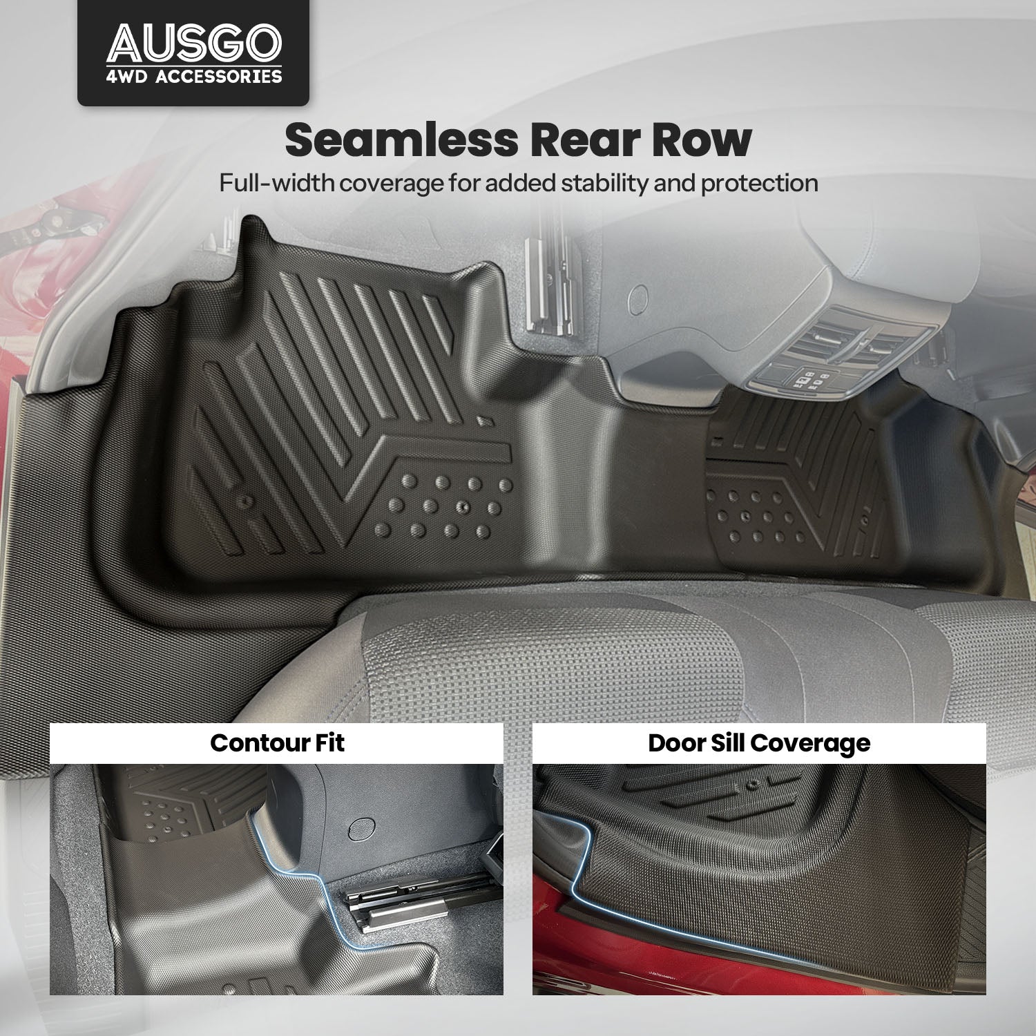 5D Car Floor Mats for Subaru Forester S6 Series 2025-Onwards