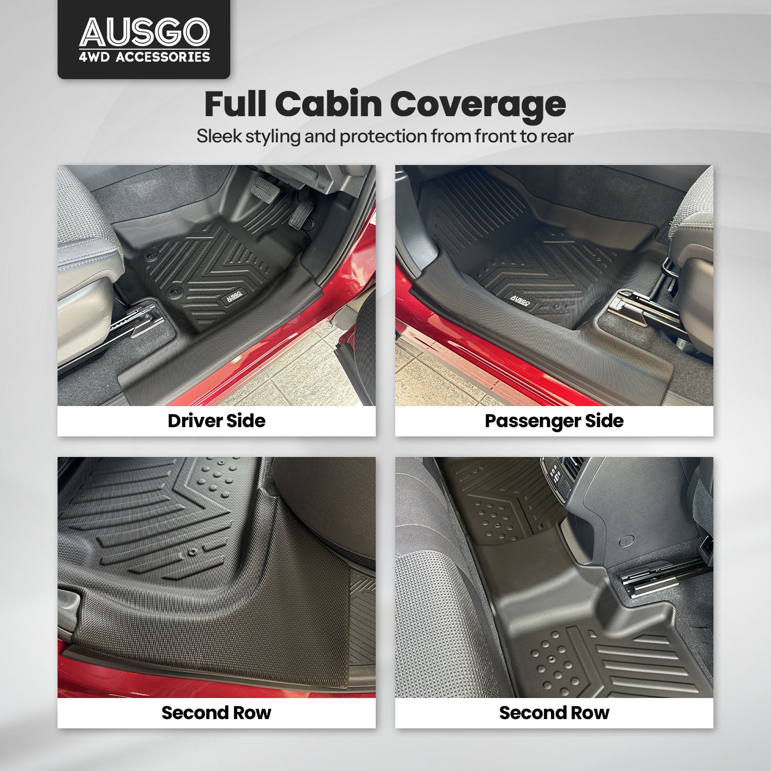 5D Car Floor Mats for Subaru Forester S6 Series 2025-Onwards