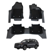Double-Layer Car Floor Mats for Subaru Forester 2025-Onwards
