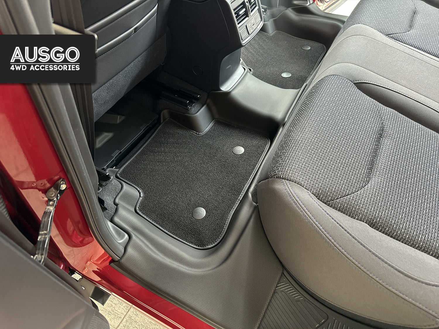 Double-Layer Car Floor Mats for Subaru Forester 2025-Onwards