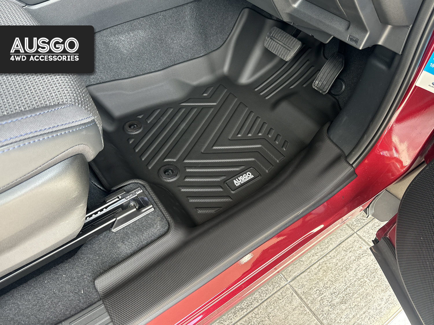 5D Car Floor Mats for Subaru Forester 2025-Onwards