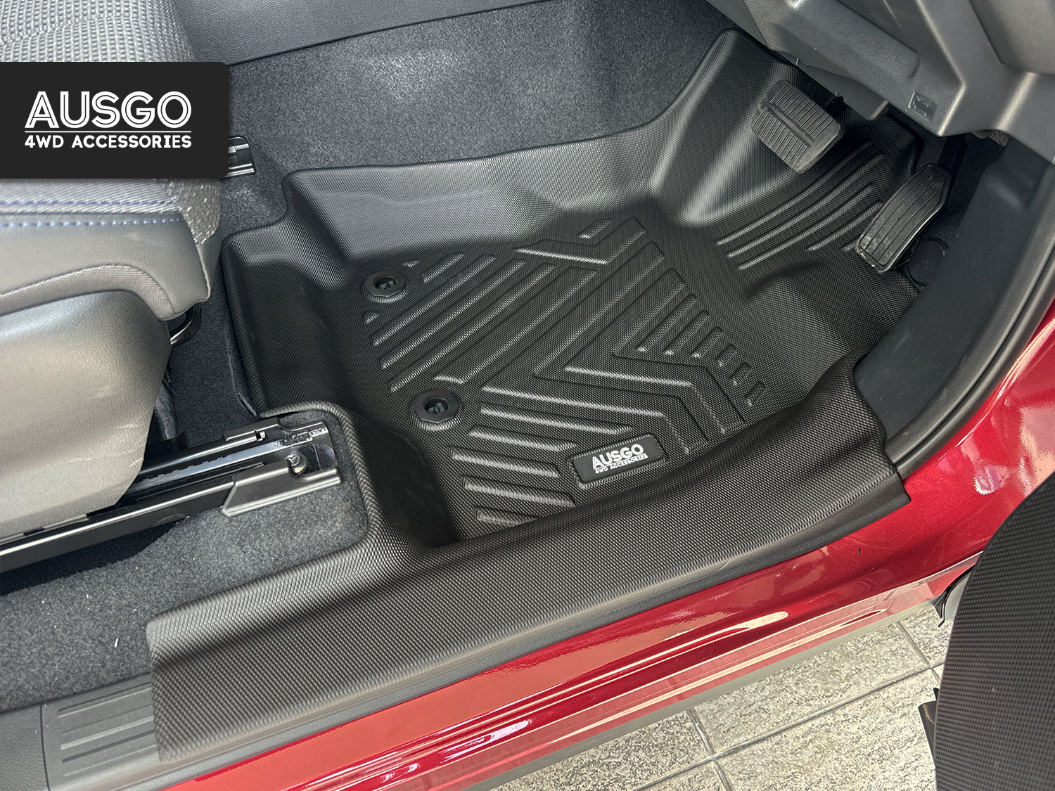 5D Car Floor Mats for Subaru Forester 2025-Onwards