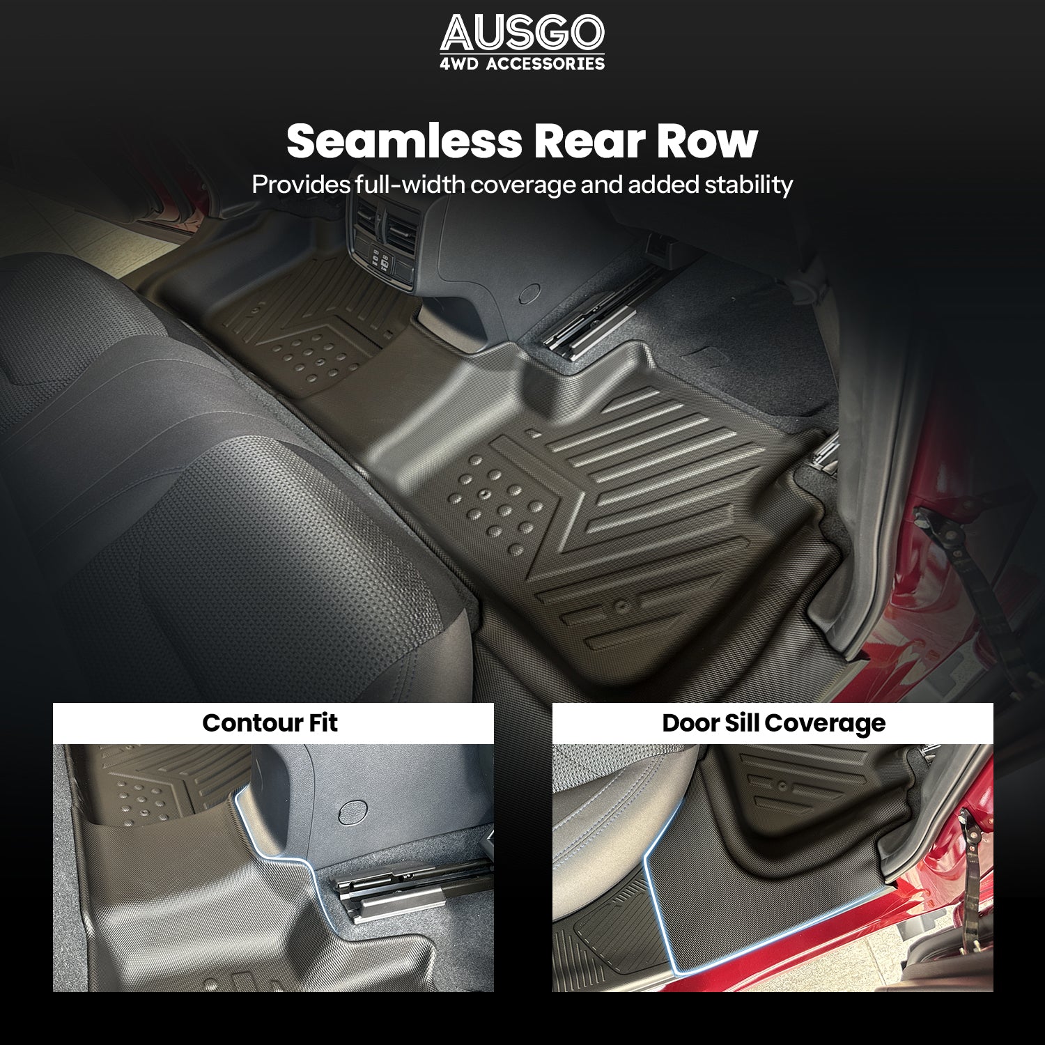 5D Car Floor Mats for Subaru Forester 2025-Onwards