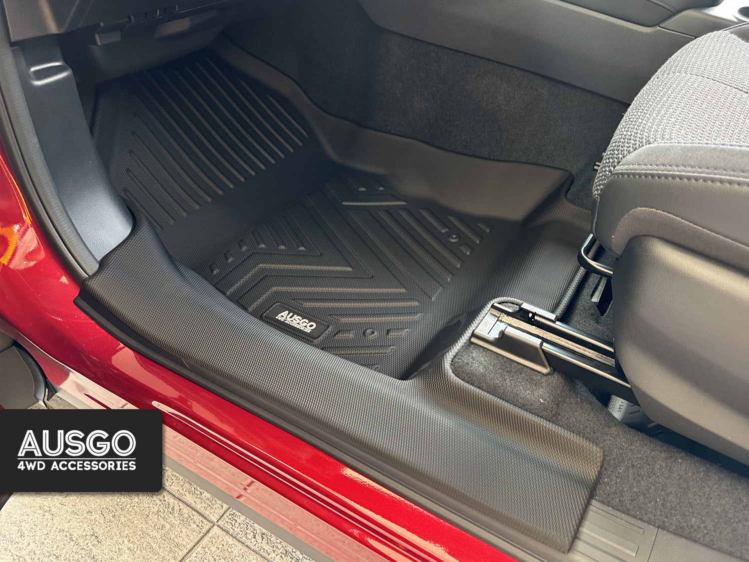 5D Car Floor Mats for Subaru Forester 2025-Onwards